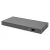 DIGITUS Fast Ethernet PoE Switch 16-port PoE + 2 Combo. 250W PoE biudžetas