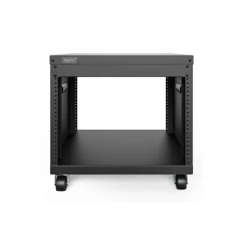 DIGITUS 8U AVS stovas 420x507x460mm srieginės tvirtinimo angos ratukai juodas