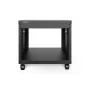 DIGITUS 8U AVS stovas 420x507x460mm srieginės tvirtinimo angos ratukai juodas