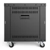 DIGITUS 8U AVS stovas 420x507x460mm srieginės tvirtinimo angos ratukai juodas