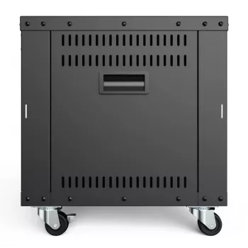 DIGITUS 8U AVS stovas 420x507x460mm srieginės tvirtinimo angos ratukai juodas