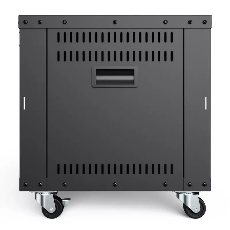 DIGITUS 8U AVS stovas 420x507x460mm srieginės tvirtinimo angos ratukai juodas