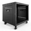 DIGITUS 8U AVS stovas 420x507x460mm srieginės tvirtinimo angos ratukai juodas