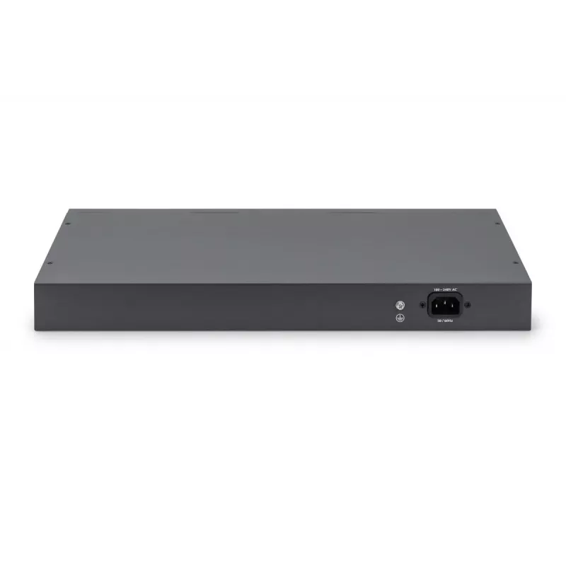 DIGITUS komutatorius 24 prievadų GE 4 SFP+ UPLINK L2+ 10/100/1000
