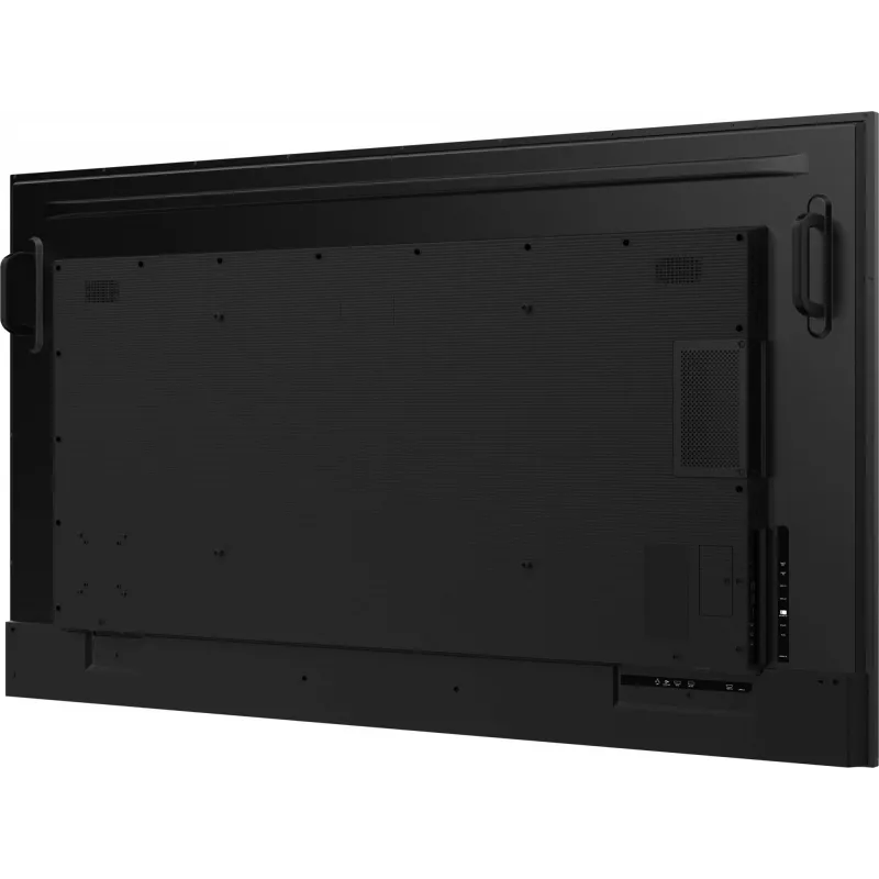iiyama LH7575UHS-B2AG Skelbimų ekranas Skaitmeninių skelbimų plokščiasis ekranas 190,5 cm (75 col.) LCD Wi-Fi 500 cd/m² 4K Ultra HD Juodas Integruotas procesorius Android 11 24/7