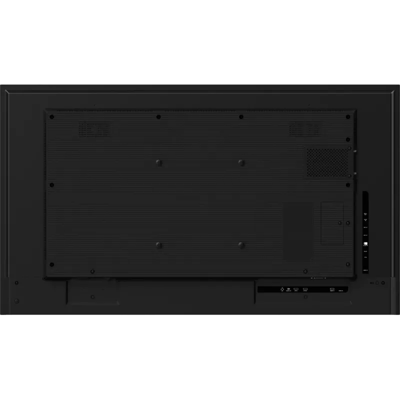 „iiyama LH4375UHS-B2AG“ reklaminis ekranas Skaitmeninės reklamos plokščiasis ekranas 108 cm (42,5 colio) LCD Wi-Fi 500 cd/m² 4K Ultra HD Juodas Įmontuotas procesorius Android 11 24/7