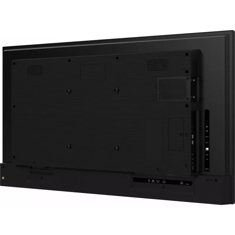 „iiyama LH4375UHS-B2AG“ reklaminis ekranas Skaitmeninės reklamos plokščiasis ekranas 108 cm (42,5 colio) LCD Wi-Fi 500 cd/m² 4K Ultra HD Juodas Įmontuotas procesorius Android 11 24/7