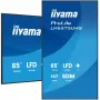 „iiyama LH6575UHS-B2AG“ reklaminis ekranas Skaitmeninės reklamos plokščiasis ekranas 163,8 cm (64,5 colio) LCD Wi-Fi 500 cd/m² 4K Ultra HD Juodas Integruotas procesorius Android 11 24/7