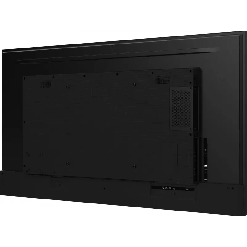 „iiyama LH6575UHS-B2AG“ reklaminis ekranas Skaitmeninės reklamos plokščiasis ekranas 163,8 cm (64,5 colio) LCD Wi-Fi 500 cd/m² 4K Ultra HD Juodas Integruotas procesorius Android 11 24/7
