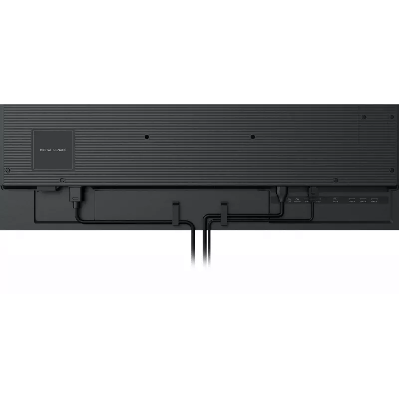 „iiyama LH6575UHS-B2AG“ reklaminis ekranas Skaitmeninės reklamos plokščiasis ekranas 163,8 cm (64,5 colio) LCD Wi-Fi 500 cd/m² 4K Ultra HD Juodas Integruotas procesorius Android 11 24/7