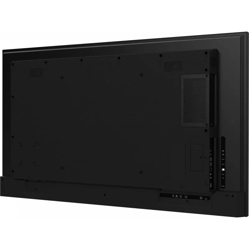 iiyama LH5575UHS-B2AG Signage Display Skaitmeninės reklamos plokščiasis ekranas 138,7 cm (54,6 colio) LCD Wi-Fi 500 cd/m² 4K Ultra HD Juodas Integruotas procesorius Android 11 24/7