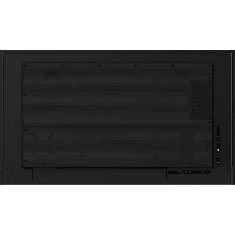 iiyama LH5575UHS-B2AG Signage Display Skaitmeninės reklamos plokščiasis ekranas 138,7 cm (54,6 colio) LCD Wi-Fi 500 cd/m² 4K Ultra HD Juodas Integruotas procesorius Android 11 24/7