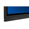 AVOCOR interaktyvusis ekranas Avw-5555 - 55 colių LED - 3840 X 2160 4k UHD - juodas su jutikliniu ekranu (kelių lietimų) / kamera