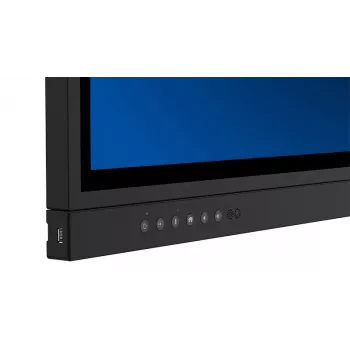 AVOCOR interaktyvusis ekranas Avw-5555 - 55 colių LED - 3840 X 2160 4k UHD - juodas su jutikliniu ekranu (kelių lietimų) / kamera
