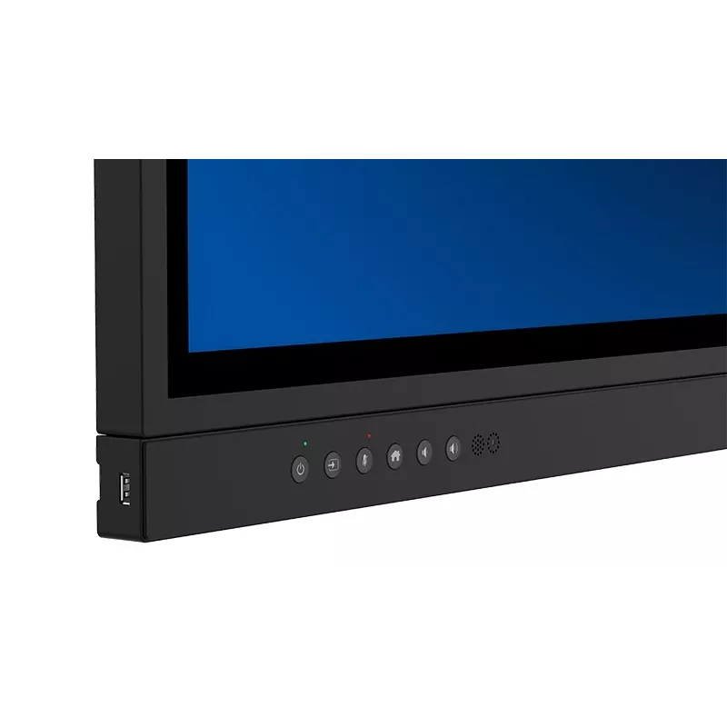 AVOCOR interaktyvusis ekranas Avw-5555 - 55 colių LED - 3840 X 2160 4k UHD - juodas su jutikliniu ekranu (kelių lietimų) / kamera
