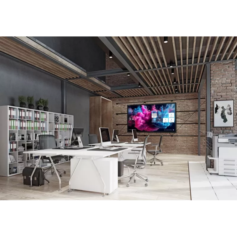 AVOCOR Avh-8620 86 colių 4K stiklinis LED interaktyvusis ekranas