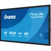 „iiyama T4329AS-B1AG“ kompiuterio monitorius 108 cm (42,5 colio) 3840 x 2160 pikselių 4K Ultra HD LED jutiklinis ekranas juodos spalvos