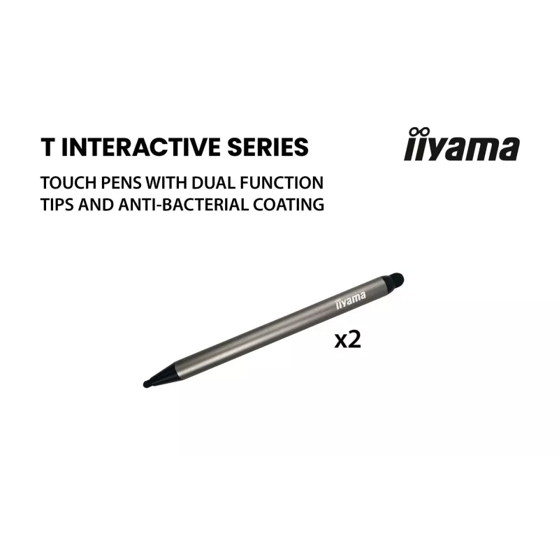 „iiyama T4329AS-B1AG“ kompiuterio monitorius 108 cm (42,5 colio) 3840 x 2160 pikselių 4K Ultra HD LED jutiklinis ekranas juodos spalvos