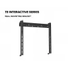 „iiyama T4329AS-B1AG“ kompiuterio monitorius 108 cm (42,5 colio) 3840 x 2160 pikselių 4K Ultra HD LED jutiklinis ekranas juodos spalvos