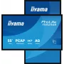 „iiyama T5529AS-B1AG“ reklaminis ekranas kiosko dizainas 138,7 cm (54,6 colio) LED Wi-Fi 450 cd/m² 4K Ultra HD juodas lietimui jautrus ekranas su integruotu procesoriumi Android 24/7
