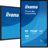 „iiyama T5529AS-B1AG“ reklaminis ekranas kiosko dizainas 138,7 cm (54,6 colio) LED Wi-Fi 450 cd/m² 4K Ultra HD juodas lietimui jautrus ekranas su integruotu procesoriumi Android 24/7