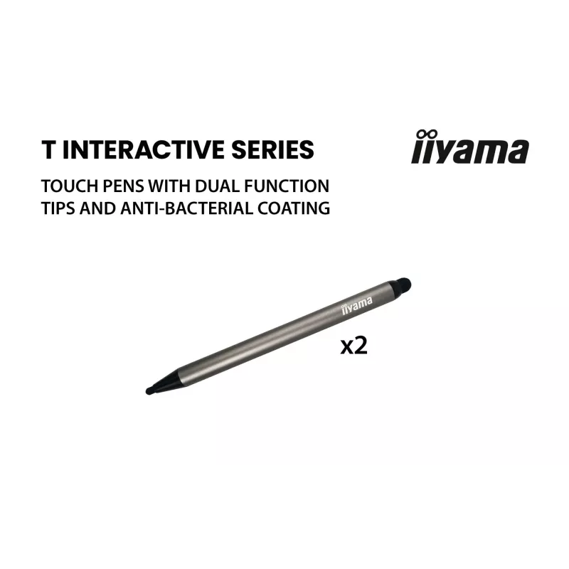 „iiyama T5529AS-B1AG“ reklaminis ekranas kiosko dizainas 138,7 cm (54,6 colio) LED Wi-Fi 450 cd/m² 4K Ultra HD juodas lietimui jautrus ekranas su integruotu procesoriumi Android 24/7