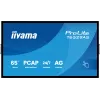 „iiyama T6529AS-B1AG“ reklaminis ekranas kiosko dizainas 163,8 cm (64,5 colio) LED Wi-Fi 420 cd/m² 4K Ultra HD juodas jutiklinis ekranas su integruotu procesoriumi Android 24/7