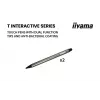 „iiyama T6529AS-B1AG“ reklaminis ekranas kiosko dizainas 163,8 cm (64,5 colio) LED Wi-Fi 420 cd/m² 4K Ultra HD juodas jutiklinis ekranas su integruotu procesoriumi Android 24/7