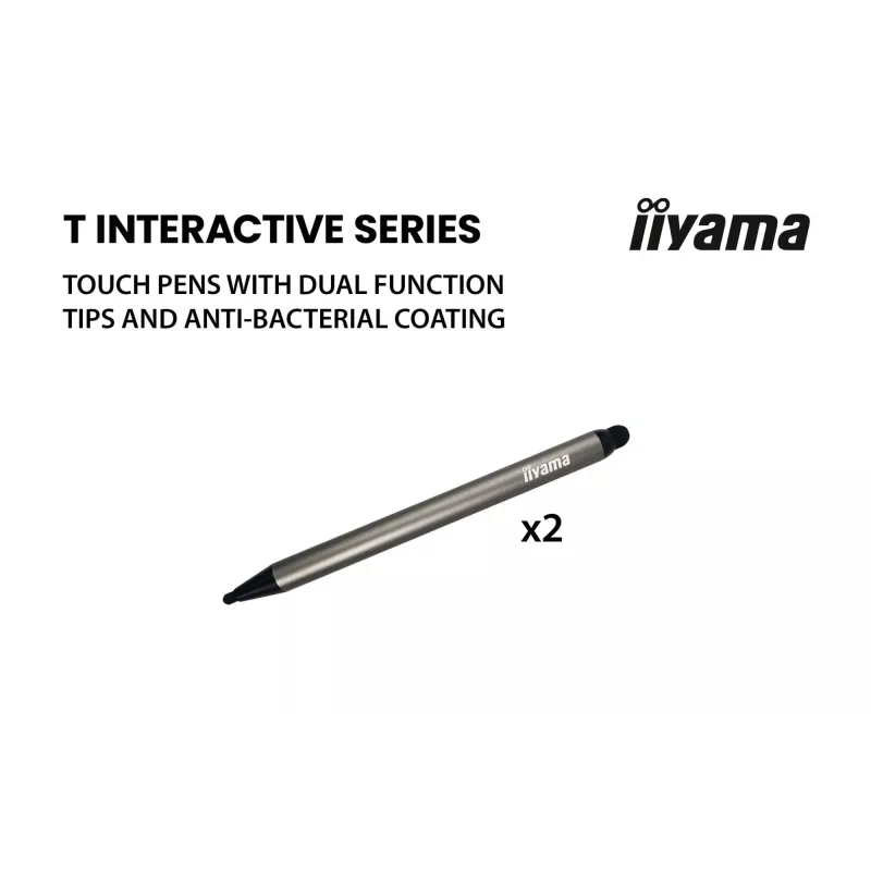 „iiyama T6529AS-B1AG“ reklaminis ekranas kiosko dizainas 163,8 cm (64,5 colio) LED Wi-Fi 420 cd/m² 4K Ultra HD juodas jutiklinis ekranas su integruotu procesoriumi Android 24/7