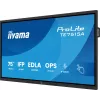 Skaitmeninės reklamos plokščiasis ekranas iiyama TE7515A-B1AG 74,5 col. liečiamuoju ekranu 4K Ultra HD