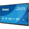 iiyama TE8612MIS-B4AG Signage Display Kiosk dizainas 2,17 m (85,6 colio) LCD Wi-Fi 400 cd/m² 4K Ultra HD Juodas Liečiamasis ekranas Integruotas procesorius Android 24/7