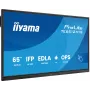 iiyama TE6512MIS-B4AG Skelbimų ekranas Kiosko dizainas 165,1 cm (65 col.) LCD Wi-Fi 400 cd/m² 4K Ultra HD Juodas Liečiamas ekranas Įmontuotas procesorius Android 24/7