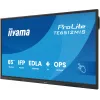 iiyama TE6512MIS-B4AG Skelbimų ekranas Kiosko dizainas 165,1 cm (65 col.) LCD Wi-Fi 400 cd/m² 4K Ultra HD Juodas Liečiamas ekranas Įmontuotas procesorius Android 24/7