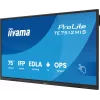 iiyama TE7512MIS-B4AG Signage Display Kiosk dizainas 190,5 cm (75 col.) LCD Wi-Fi 400 cd/m² 4K Ultra HD Juoda Liečiamas ekranas Įmontuotas procesorius Android 24/7