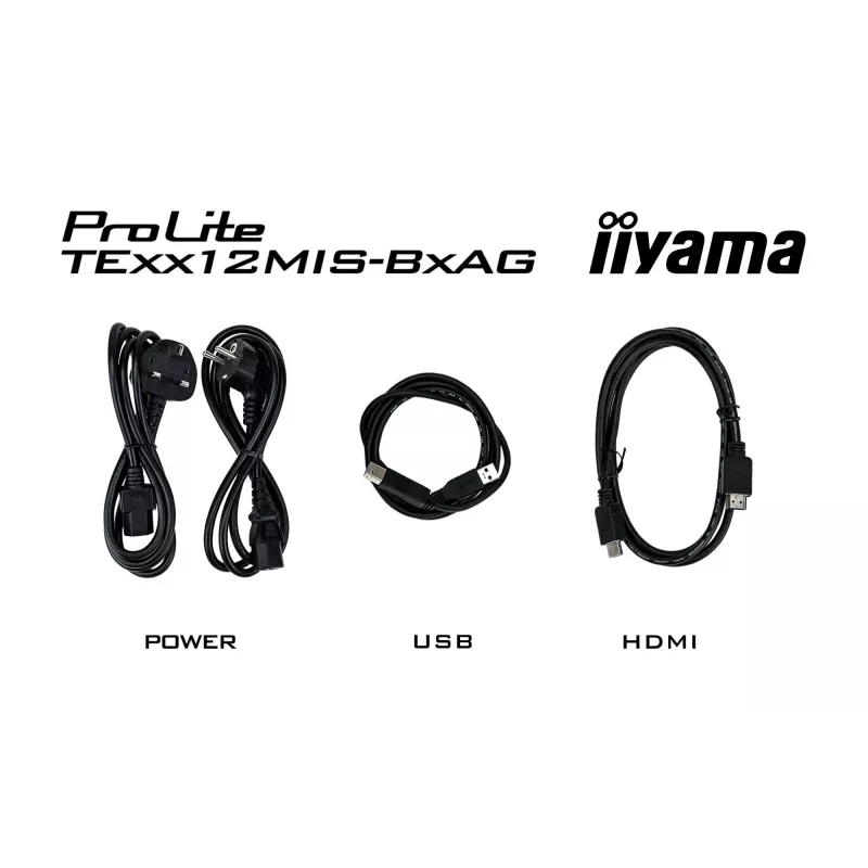 iiyama TE7512MIS-B4AG Signage Display Kiosk dizainas 190,5 cm (75 col.) LCD Wi-Fi 400 cd/m² 4K Ultra HD Juoda Liečiamas ekranas Įmontuotas procesorius Android 24/7