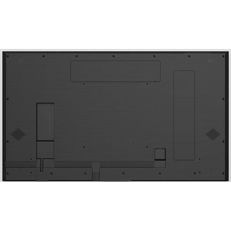 iiyama LH6581UHSG-1AG reklaminis ekranas Skaitmeninės iškabos plokščia panelė 163,8 cm (64,5 colio) Wi-Fi 500 cd/m² 4K Ultra HD Balta Integruotas procesorius Android 24/7
