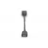 DIGITUS USB Type-C adapterio laidas, OTG, type C - A M/F, 15cm Super Speed juodas