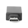 DIGITUS USB Type-C adapteris, tipo C į A Super-Speed, juodas