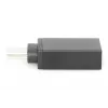 DIGITUS USB Type-C adapteris, tipo C į A Super-Speed, juodas