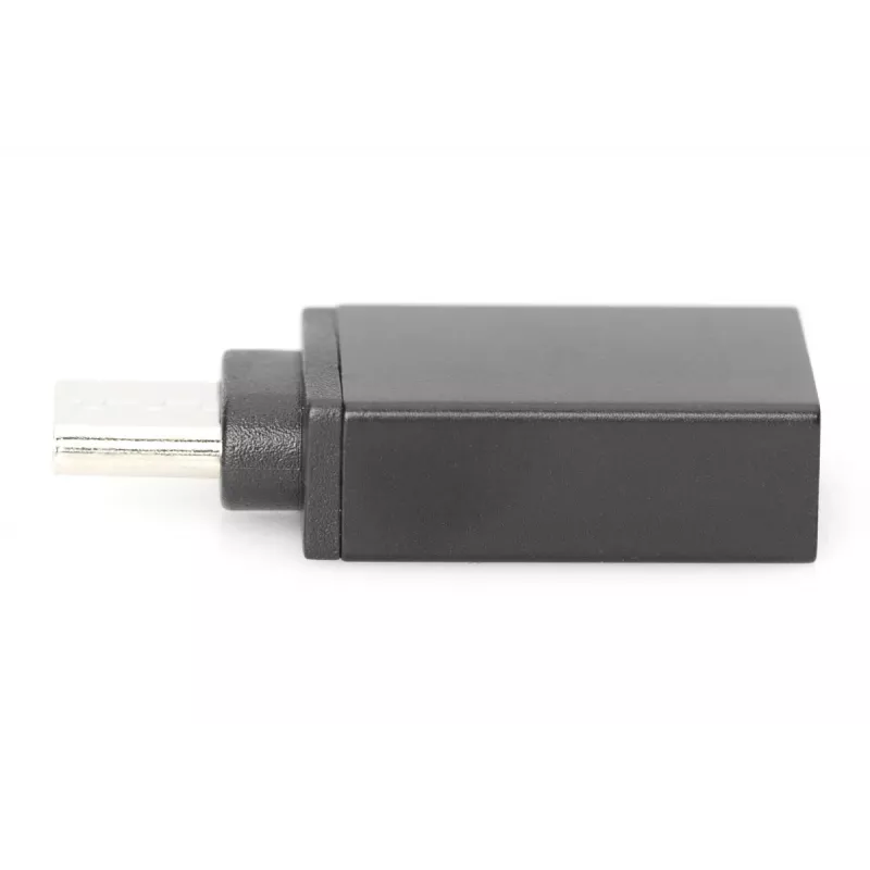 DIGITUS USB Type-C adapteris, tipo C į A Super-Speed, juodas