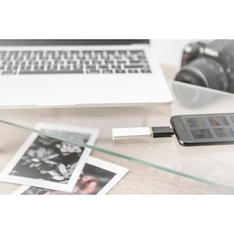 DIGITUS USB Type-C adapteris, tipo C į A Super-Speed, juodas
