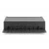 DIGITUS Patch Panel CAT6 8 prievadų ekranuotas juodas