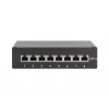 DIGITUS Patch Panel CAT6 8 prievadų ekranuotas juodas