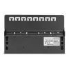 DIGITUS Patch Panel CAT6 8 prievadų ekranuotas juodas