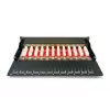 Patch Panel Digitus Desktop CAT 6A EA klasė Shielded Juoda