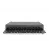 Patch Panel Digitus Desktop CAT 6A EA klasė Shielded Juoda