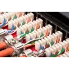 Patch Panel Digitus Desktop CAT 6A EA klasė Shielded Juoda
