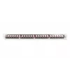 DIGITUS skydinis pultas CAT6A EA ekranuotas, 24 prievadų RJ45 dulkių dangteliai, 8P8C, 0,5U, pilka RAL 7035