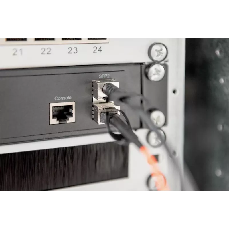 DIGITUS SFP+ 10G DAC kabelis 7m, AWG 30 Cisco, Ubiquiti, Allied Telesis, Allnet, D-Link, Edimax, Intellinet, KTI Networks