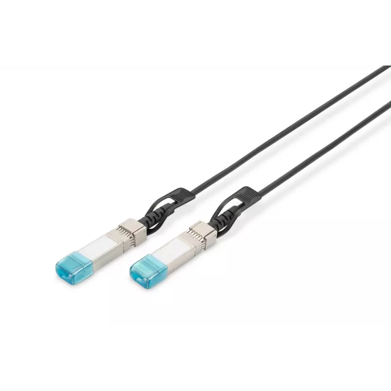 DIGITUS SFP+ 10G DAC kabelis 1m AWG 30, suderinamas su HP HPE